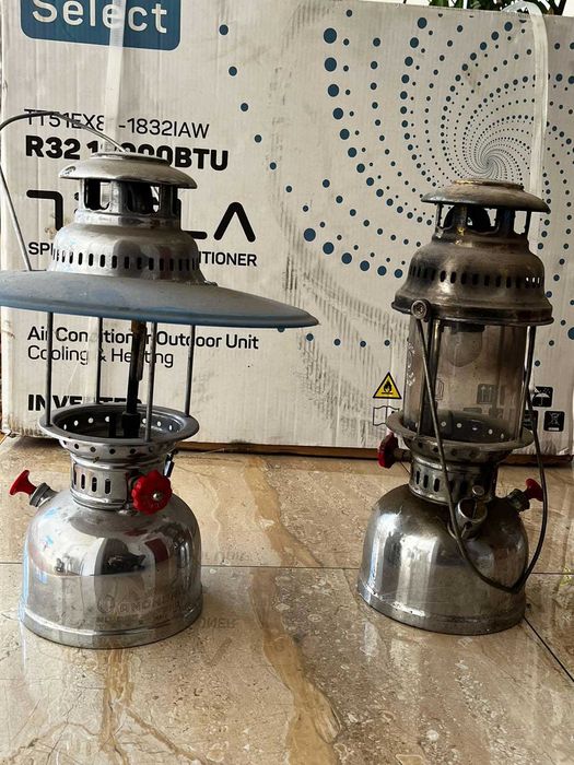 Петромакс старинен