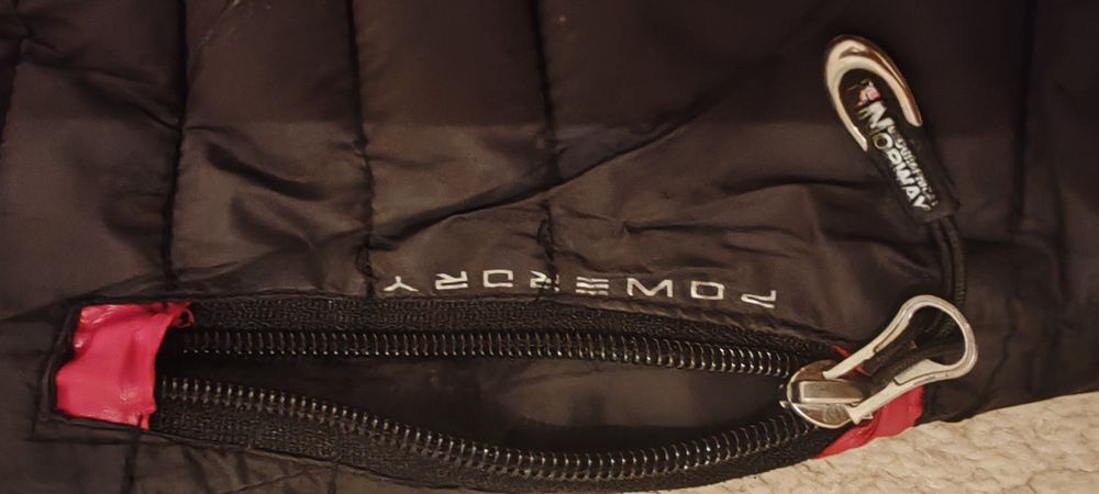 Geaca,haină călduroasă iiNorway Geographical  128 cm Superbă