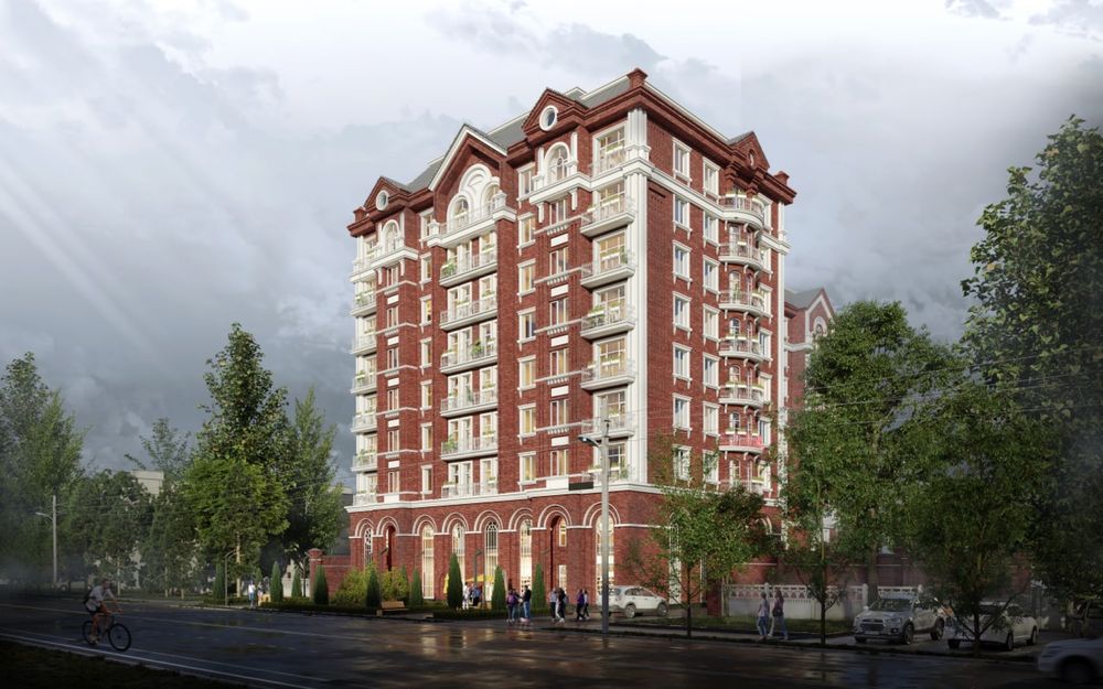 Сергели РУВД ни ёнида 72м2 ли каробка ҳолатида сотилади