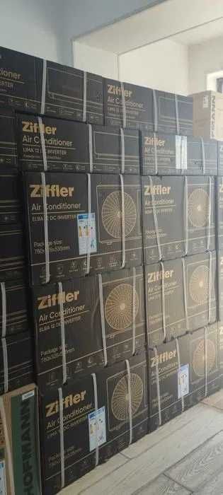 Кондиционер Ziffler 18 Inverter, Белый низки цена доставка бесплатно