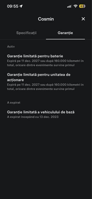 Tesla Model 3 Standard Range Plus