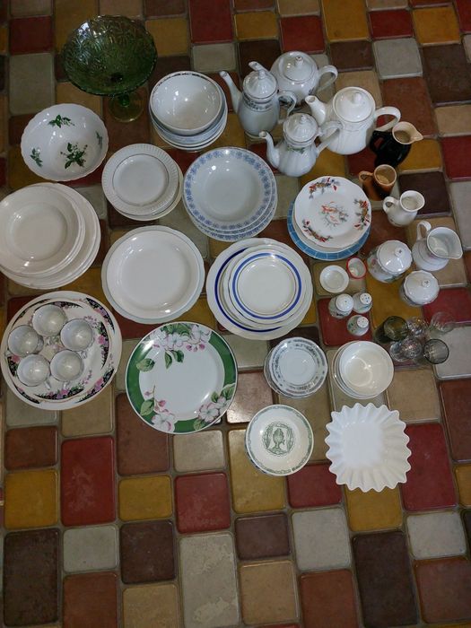 Посуда разная  б/у