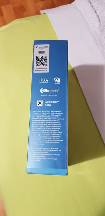 Vand căști sennheiser cx true wireless