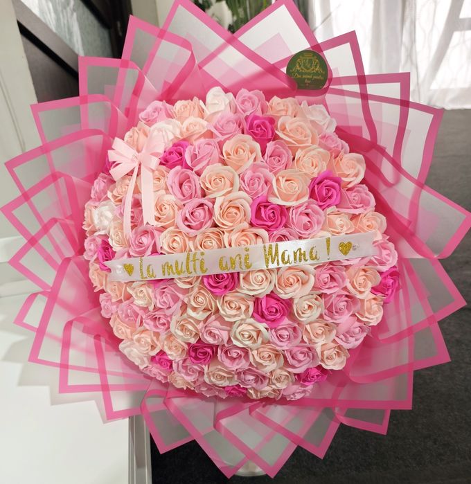 Buchete de Flori Handmade: 
buchet este o operá de arta, realiz