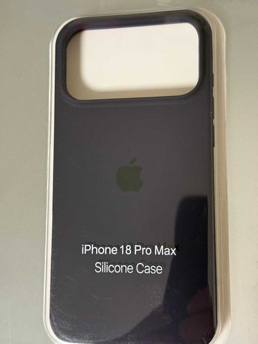 X Husa iPhone Silicon 18 ProMax si Pro Carcasa