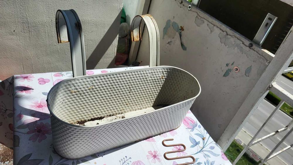 Балконско сандъче — безплатно