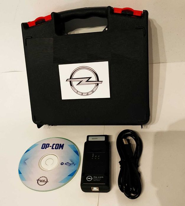 Op Com 2022 ULTIMA VERSIUNE !!! Interfata, Tester, Diagnoza Opel NATIV