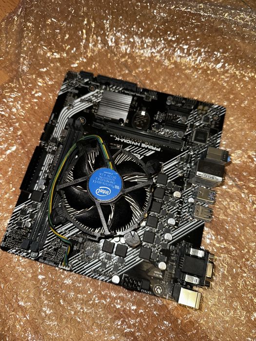 Kit placa de baza cu procesor si cooler i5 10400f si ryzen 3 3200g