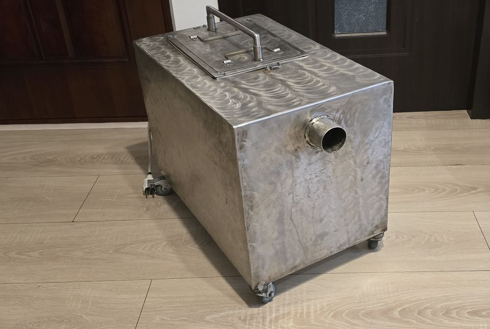 Masina fum greu profesionala cu 2 rezitente