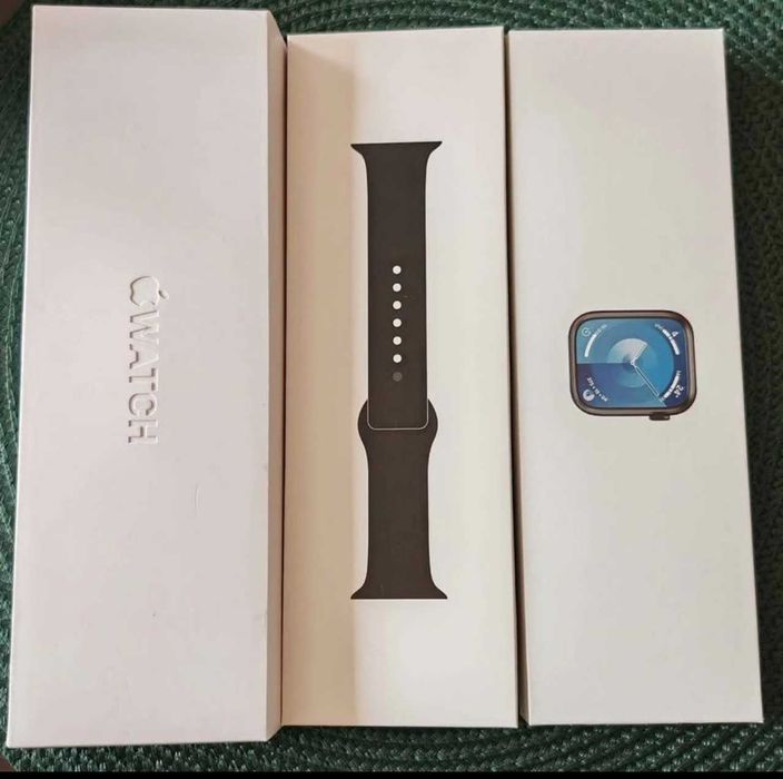 Apple Watch Series 9 46mm + curele