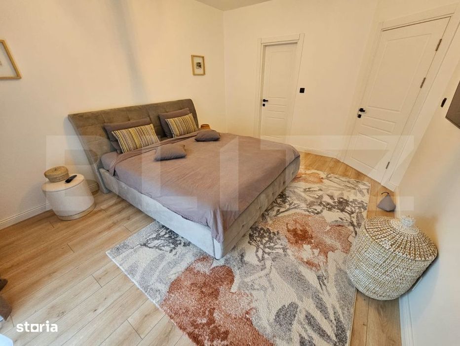 Duplex de vanzare, 120 mp, 305 mp teren, zona Valea Seaca-Popesti
