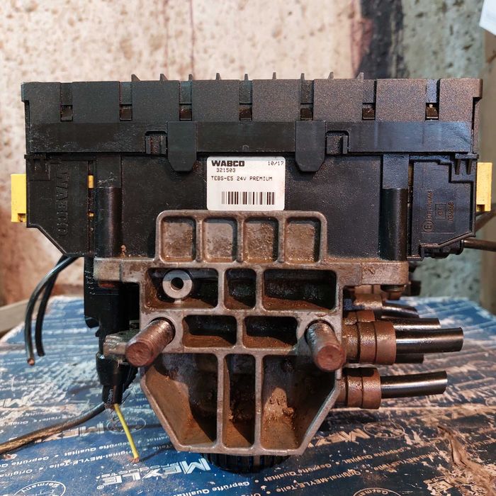 EBS кран прицепа WABCO TEBS - E 5.