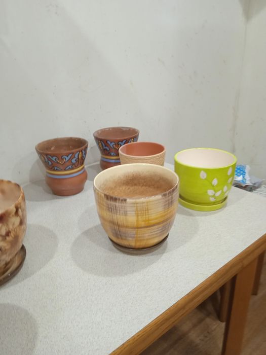 Продам цветочные горшки