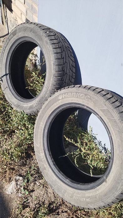 2 колеса  зима hancock.