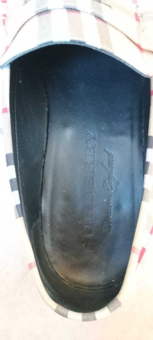 Мъжки луксозни обувки Burberry / Made in Italy/ Предложете цена!