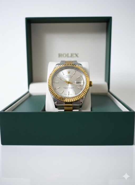 Rolex Datejust – Elegans va Hashamat Uyg‘unligi