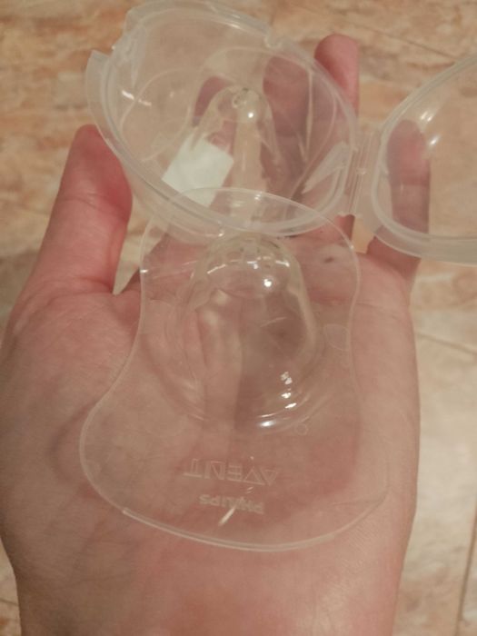 Protecții mameloane mărimea M - Philips Avent