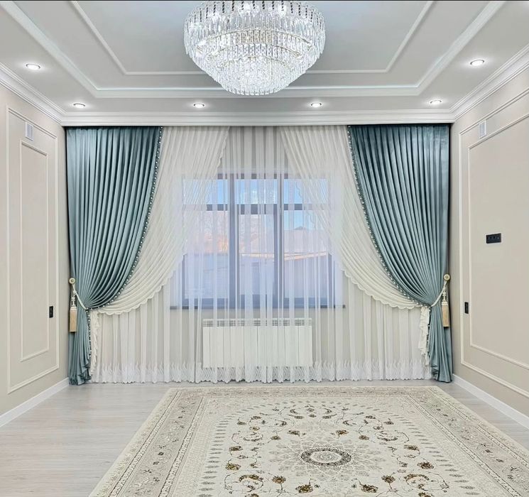 Замонавий элита пардалар тикиб бериш хизмати