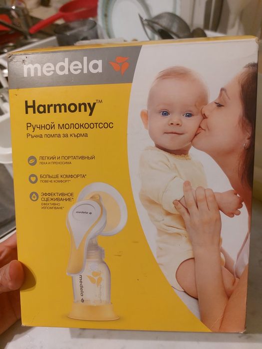 Продам ручкой молокоотсос Medela