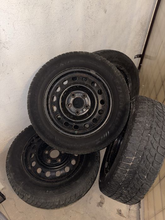 Set 4 jante R15 5x114.3 Kia, Hyundai - KFZ