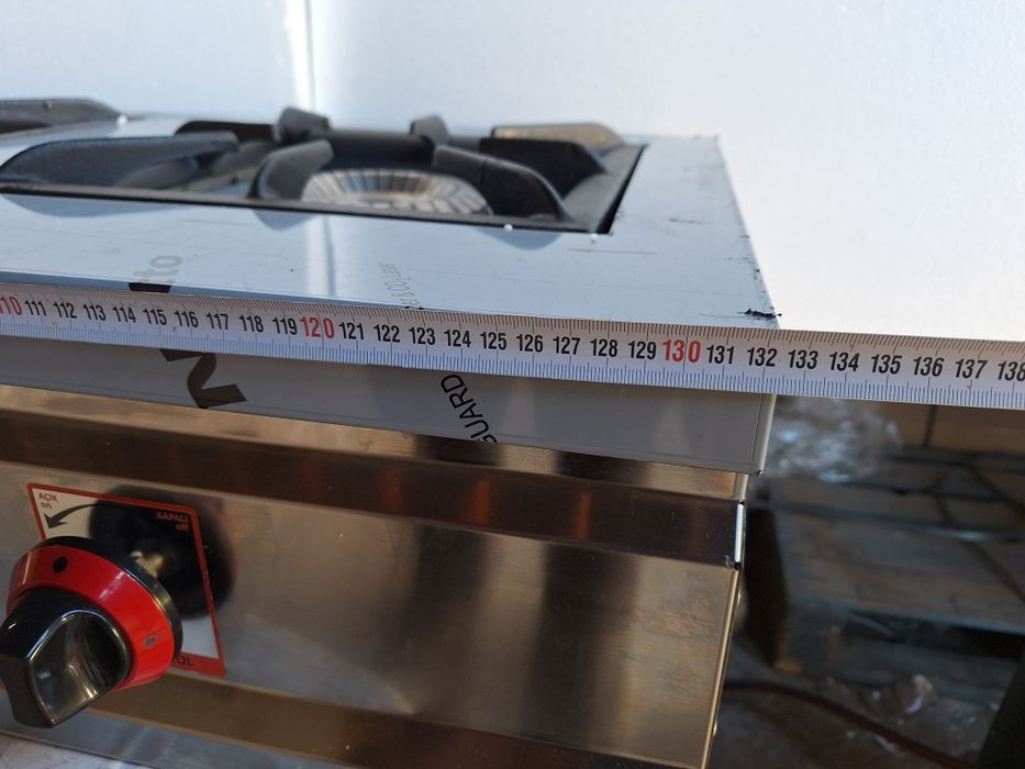 Котлон газов професионален със защита СЕ  2-КА и  3-ка