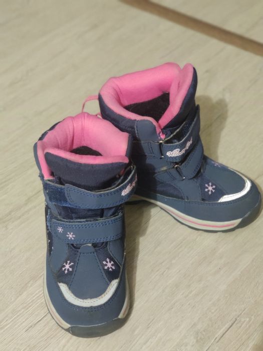 Сапоги зимние на девочку