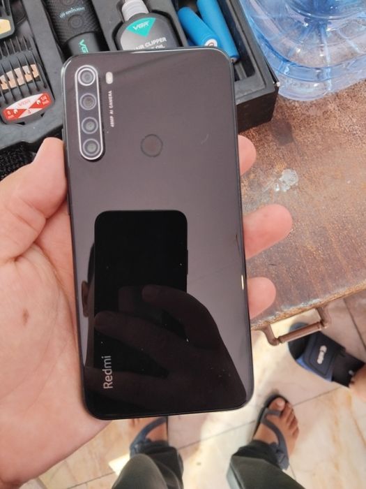 Redmi not 8 ekran almashgan