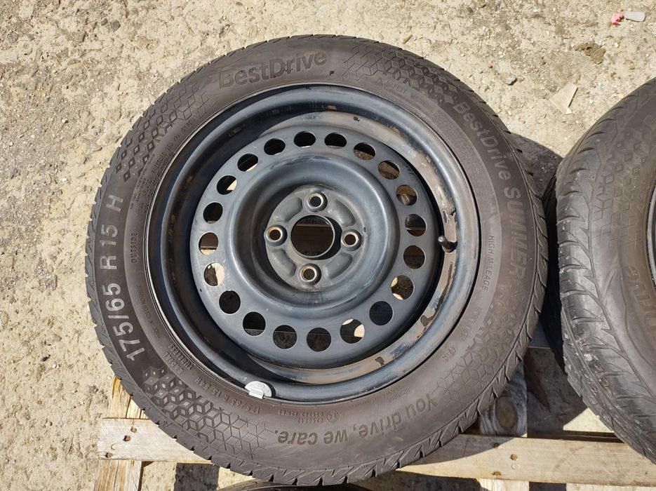15 джанти 4х100 Suzuki Ignis Toyota Yaris Opel Agila Cruze 5,5J et45