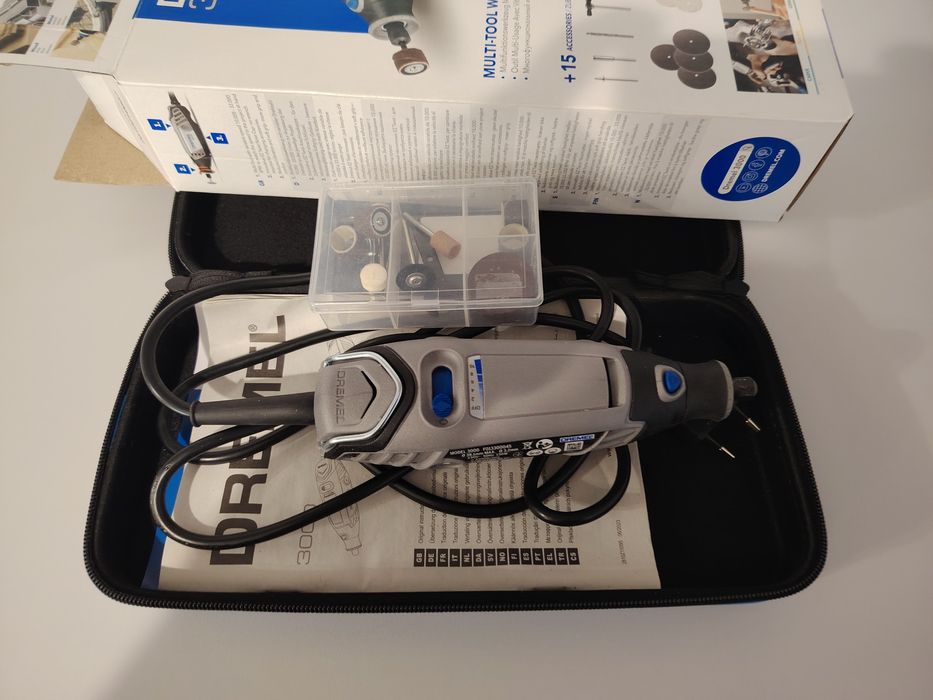 Dremel 3000 mașină găurit, șlefuit. Hobby obb