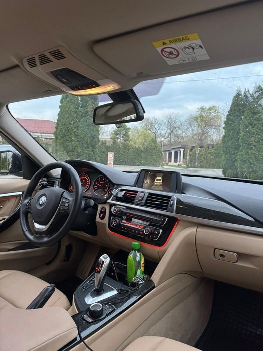 BMW Seria 3 (318d) Steptronic 2017 – 2.0 Diesel Automată