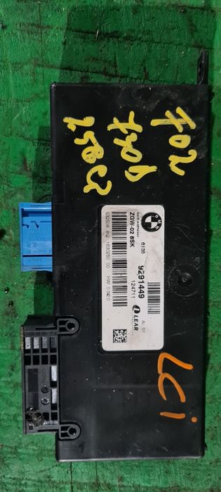 Modul zgw 8sk 9291449 f10 f11 f12 f02 f01 f06 f12