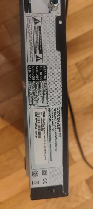 DVD Player Samsung