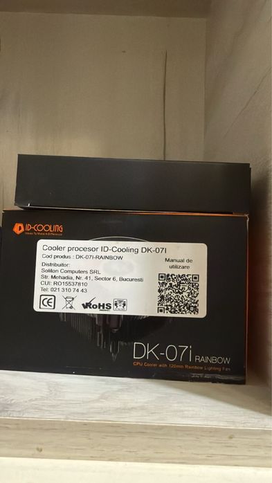 Cooler CPU soket 1700 Idcooling