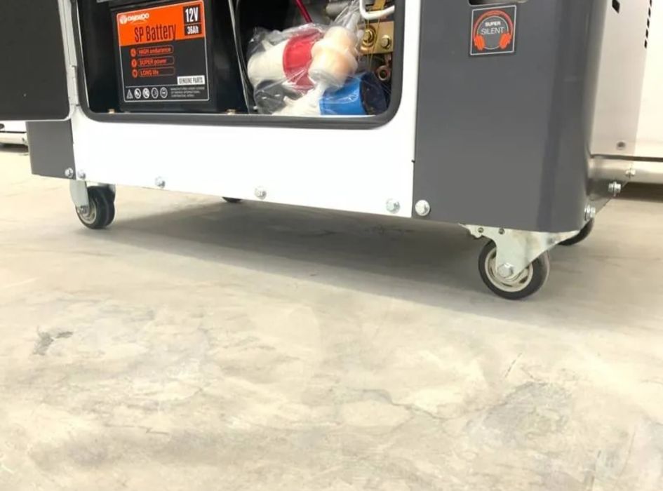 Schimb/ vand Nou! Generator diesel Daewoo - DDAE10500DSE-3G - 8.1 KVA