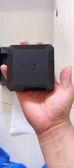 Smart tv box X96Q