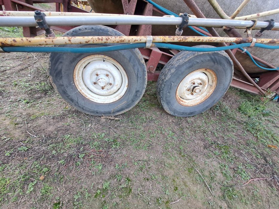 Șasiu remorcă e făcut de fabrică