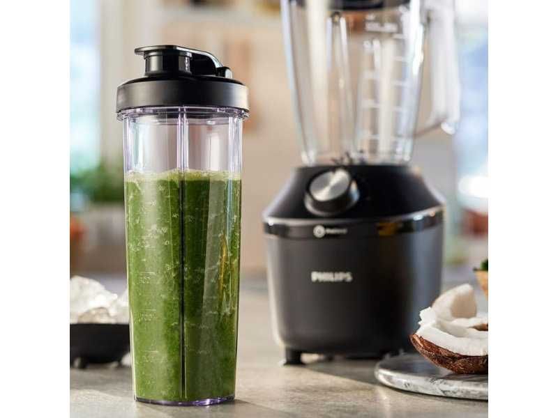 Мини Блендер Philips HR2041/41 – Черен, 1.9L, 450 W