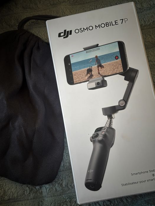 Стабилизатор DJI OSMO MOBILE 7plus