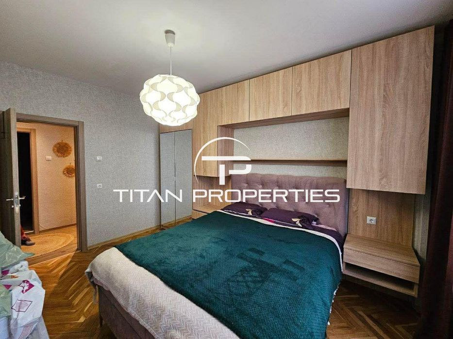 Дава се под наем Тристаен апартамент в Варна, Чаталджа - 78 кв.м за 714 € - Снимка #6