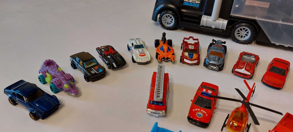 Колекция детски колички HotWeels