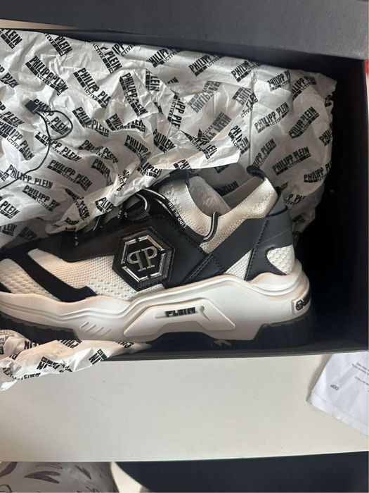 Adidasi philip plein predator low