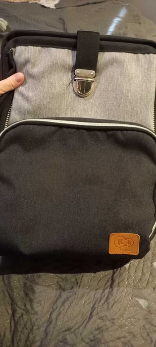 Раница за бебешки принадлежности Kinderkraft