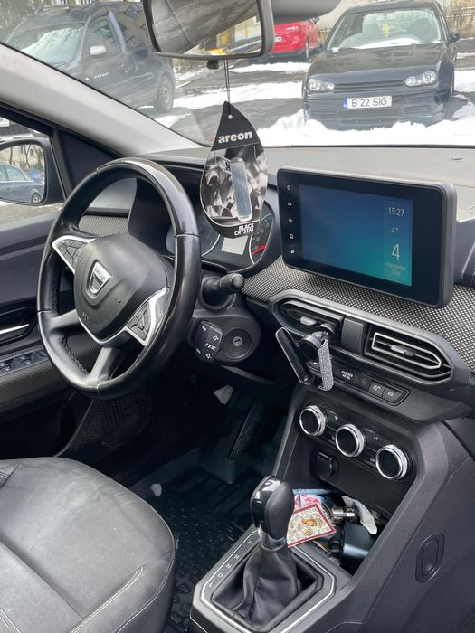 Vand dacia logan 2022- benzina cutie automata
