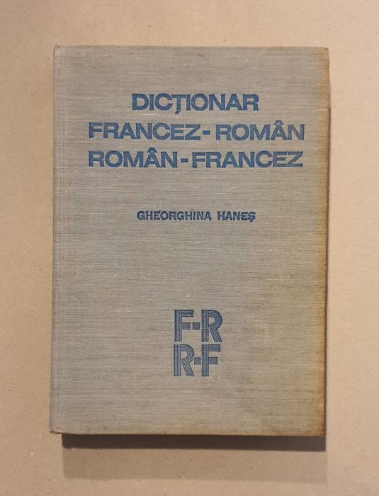 Cărți limba franceză, dicționare, ghid conversație, verbe, manuale