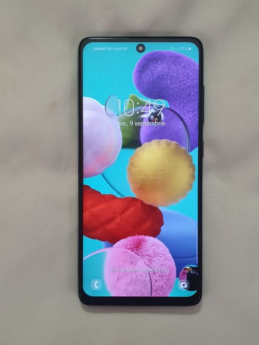 Tel. Samsung A51.