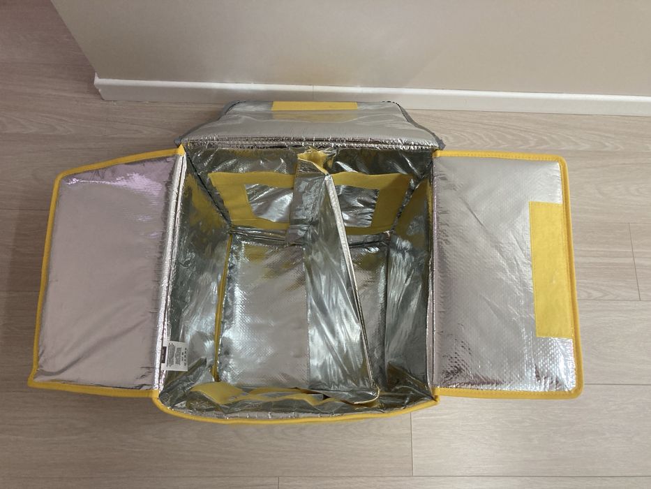 Продам курьерскую сумку Яндекс