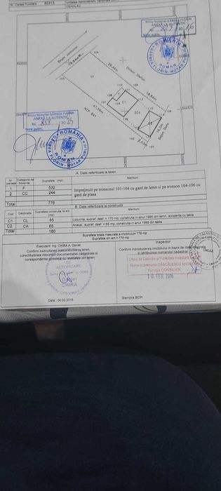 Casă de vânzare în comuna Ceahlău