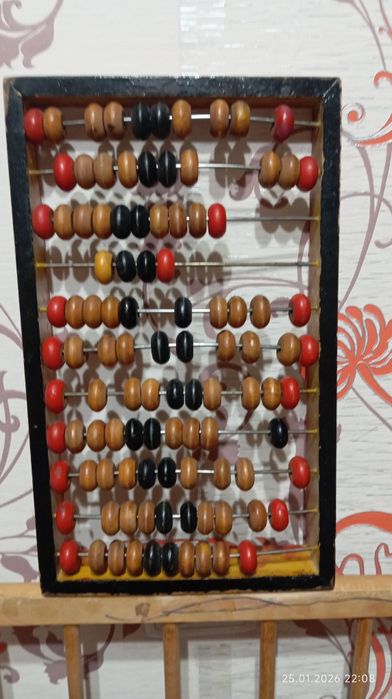 Советские счёты.