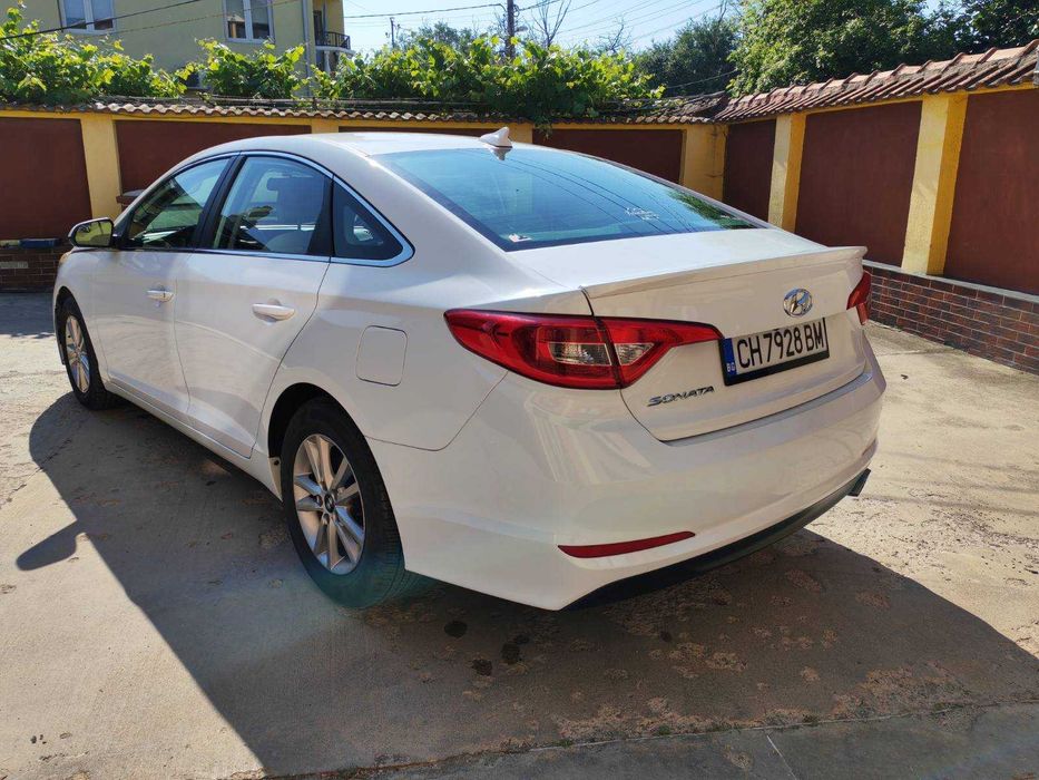 Hyundai Sonata 2.4 GDI 2017