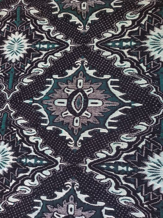 Килим от вълна и памук